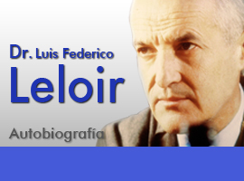 Autobiografía Dr. Luis F. Leloir