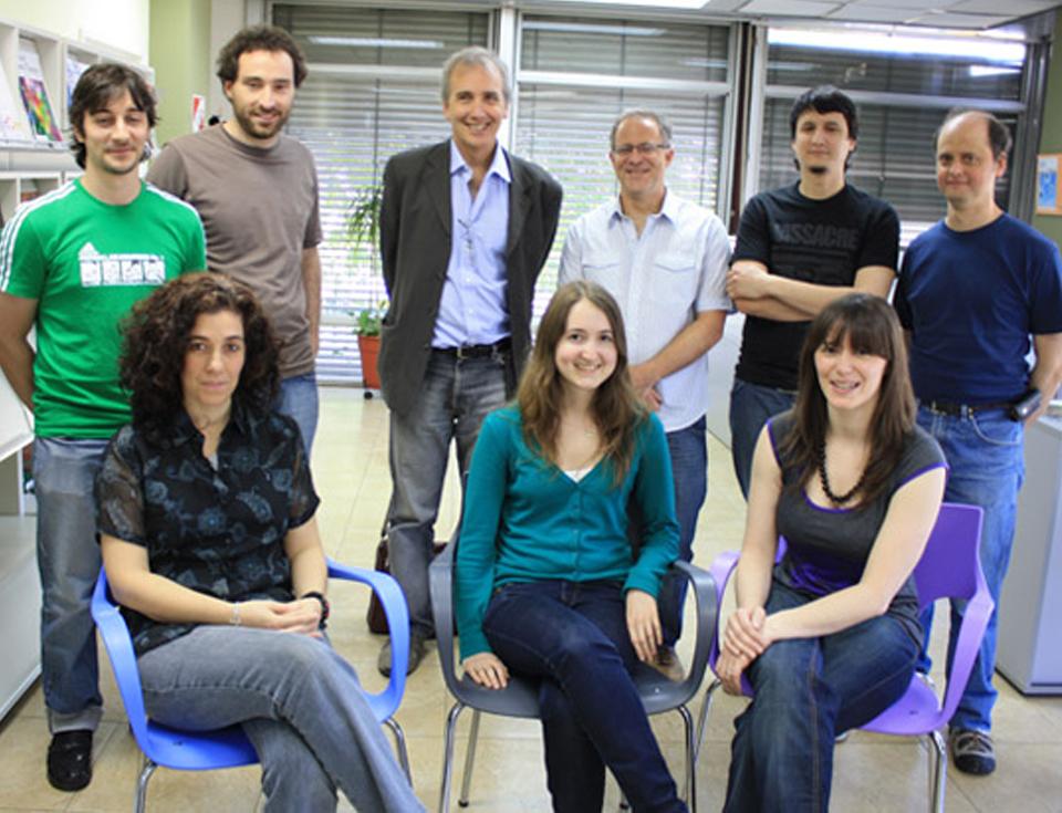 Fila de arriba (de izquierda a derecha):Ezequiel Petrillo, Esteban Beckwith, Alberto Kornblihtt, Marcelo Yanovsky, Esteban Hernando, Pablo Cerdán Fila de abajo (de izquierda a derecha):Fernanda Ceriani, Micaela Godoy Herz, Sabrina Sanchez