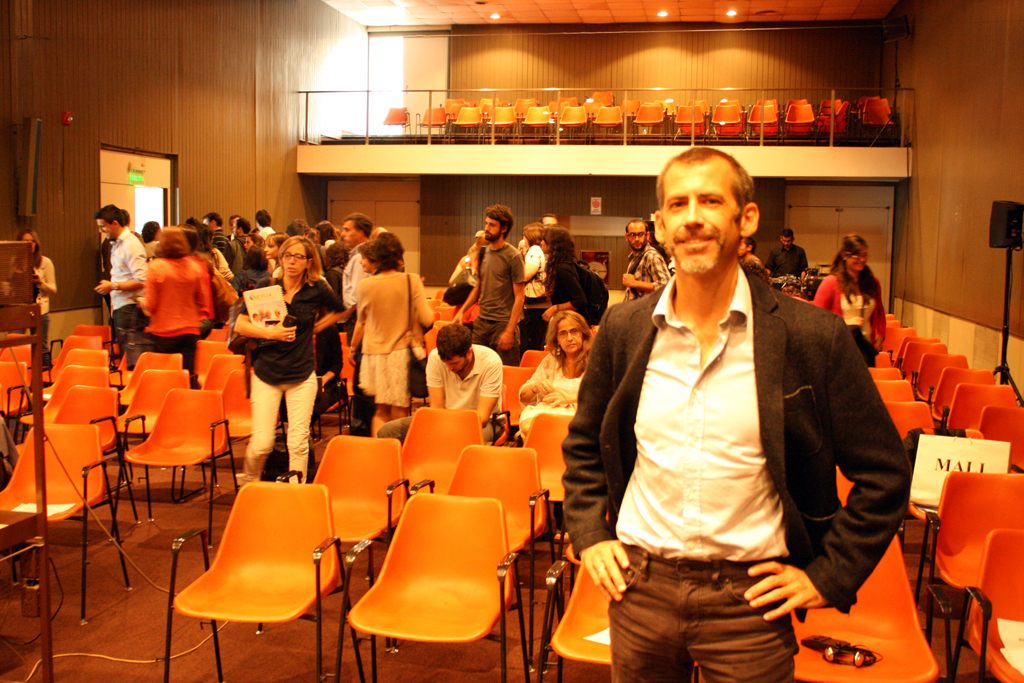 Dr. Douglas Sipp - Jornada de Celulas madres en la Fundación Instituto Leloir - 02