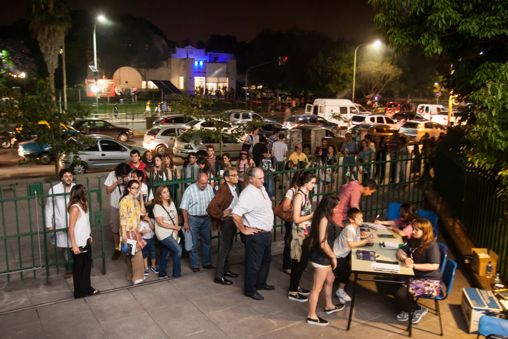 La Noche de los Museos en Fundación Leloir