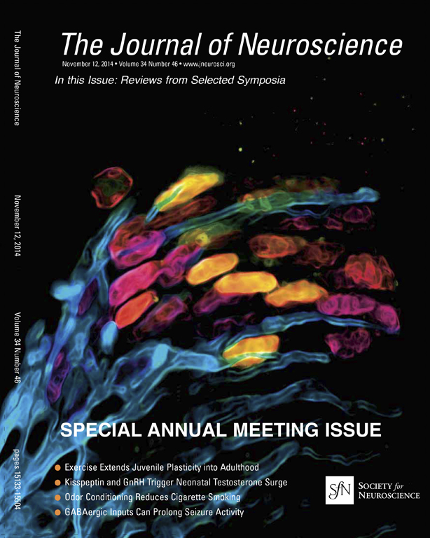Fundación Leloir - Journal of Neuroscience