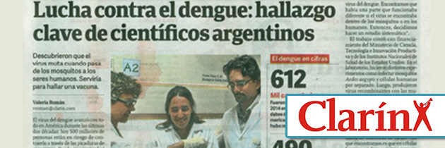 Prensa - Clarin -Andrea Gamarnik