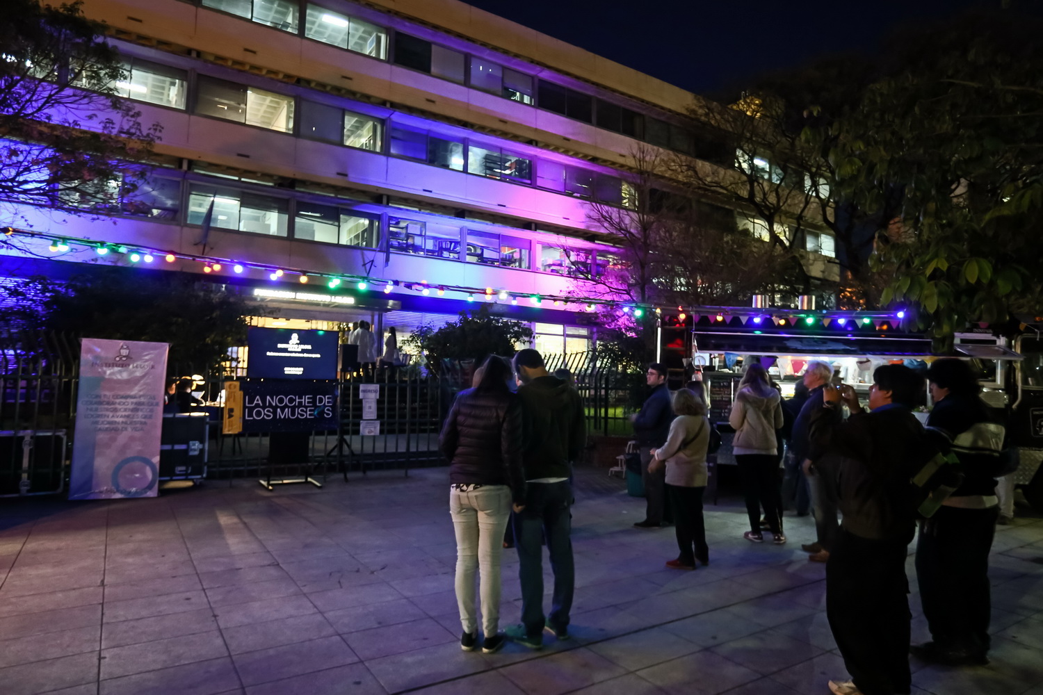 Fundación Leloir - Noche de los Museos 2015 - 01