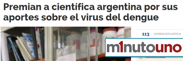 Prensa - Premio Loreal Gamarkin - Minuto Uno