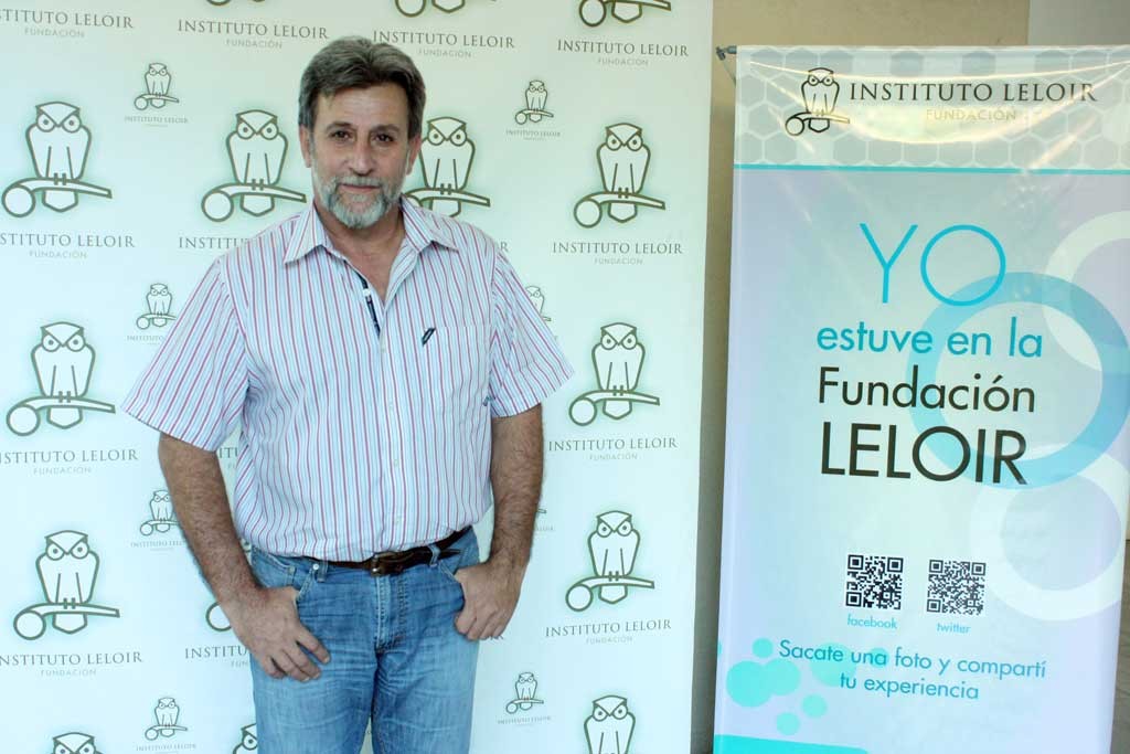 Dr. Hugo Lujan en el Seminario Cardini de la Fundación Leloir