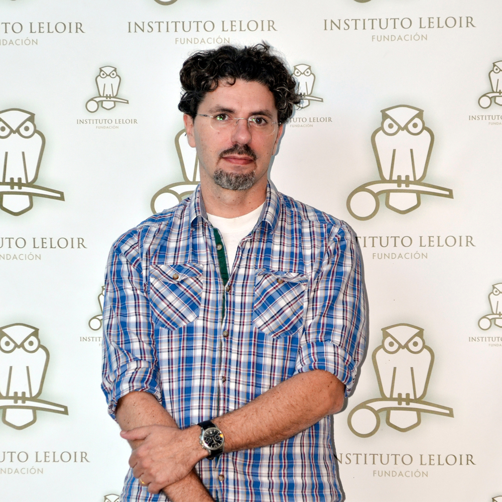 El doctor Julio Caramelo es jefe del laboratorio de Biología Estructural y Celular del Instituto Leloir e investigador del CONICET.