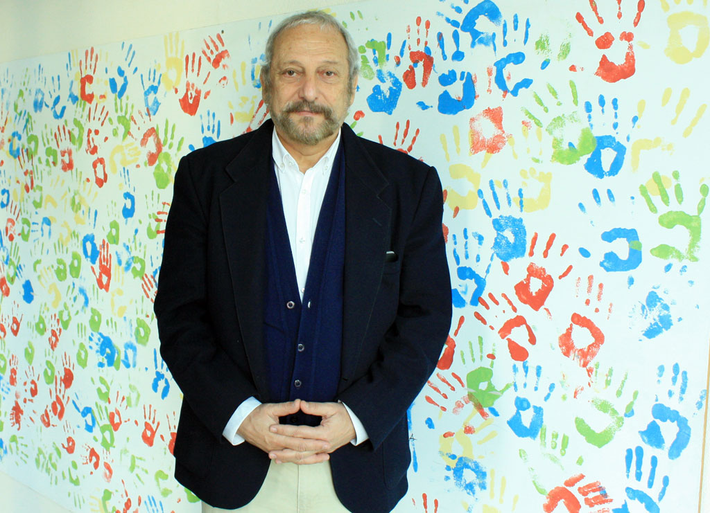 El doctor Eduardo Arzt