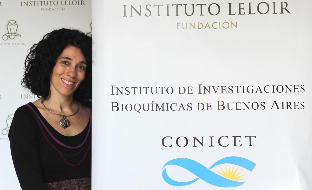 La doctora Fernanda Ceriani, investigadora del CONICET y jefa del Laboratorio de Genética del Comportamiento de la Fundación Instituto Leloir.