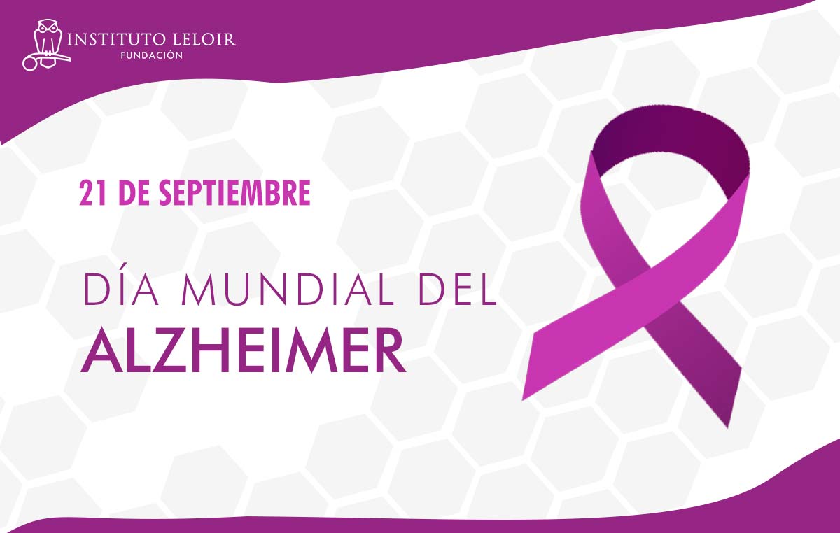 La Fundación Instituto Leloir se suma al Día Mundial del Alzheimer