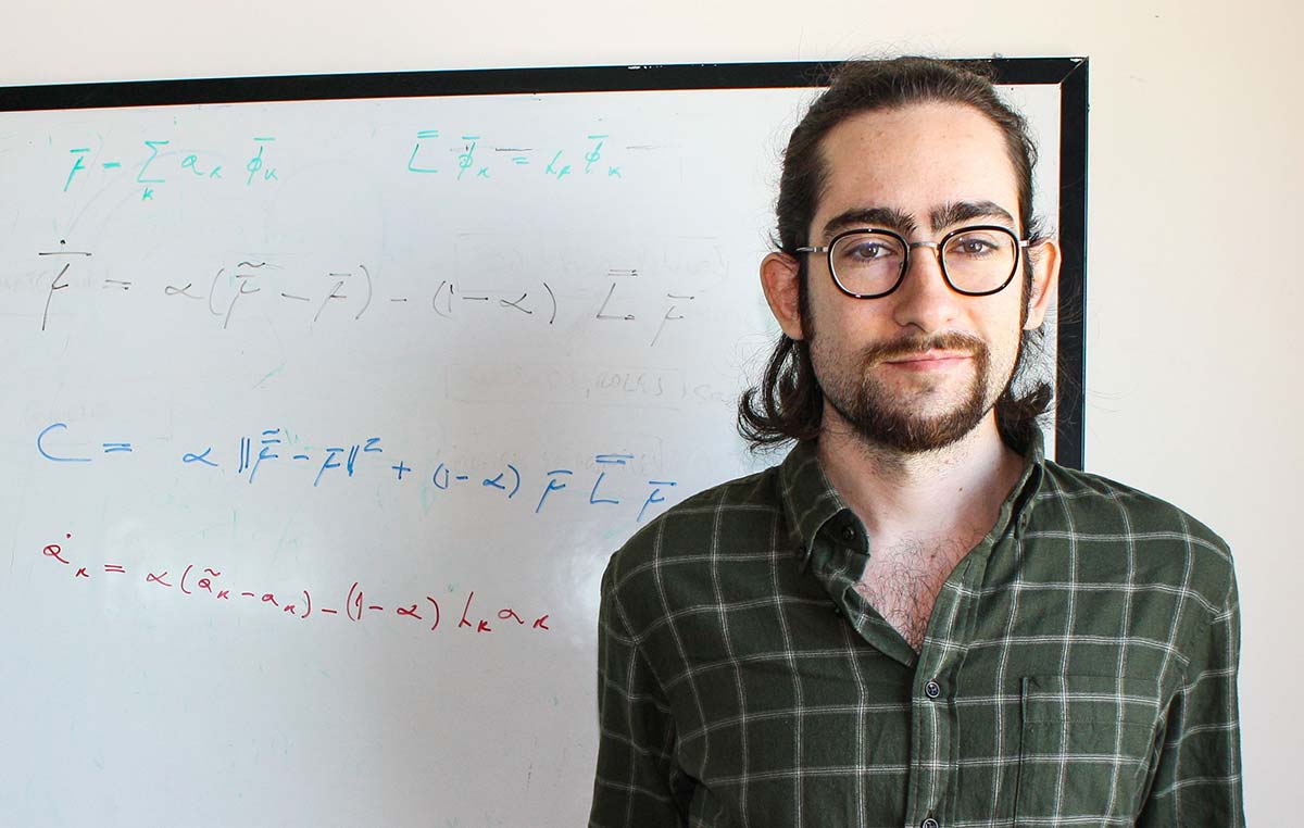 Bruno Kaufman utiliza la matemática y la física para comprender procesos biológicos