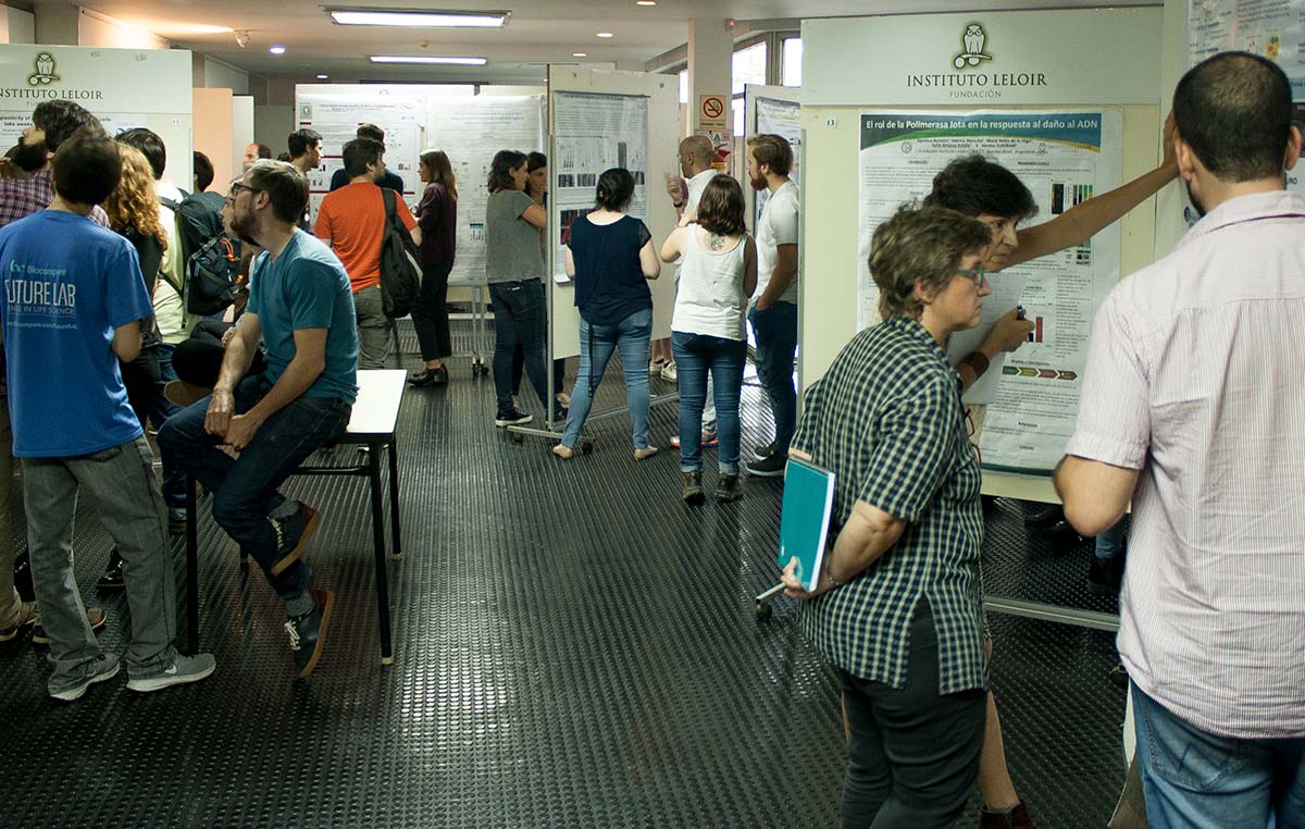 La jornada de ciencia de nuestra fundación contó con 22 charlas y 72 posters que expusieron las principales líneas de investigación y avances realizados por los laboratorios.