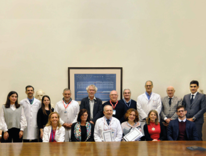 Establecimos un acuerdo con el Hospital Italiano para potenciar la investigación médico-científica en la Argentina