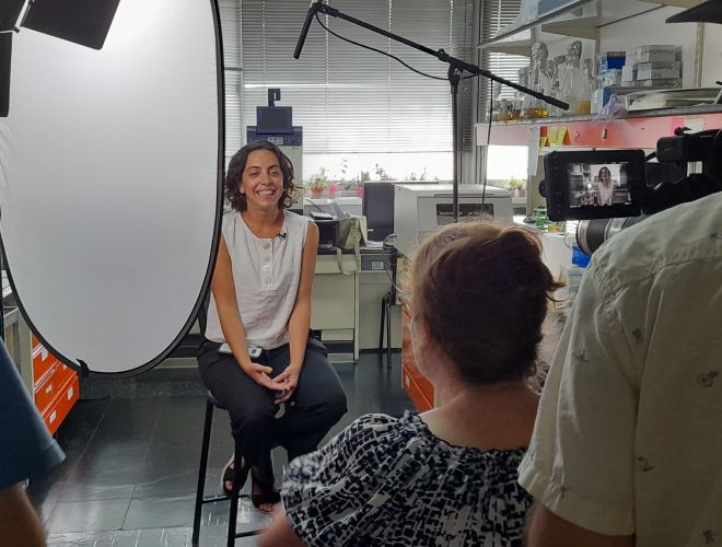 Una de nuestras jefas de Laboratorio protagoniza un video para difundir un reconocido programa de becas para que científicos de América Latina realicen sus posdoctorados en EE.UU.