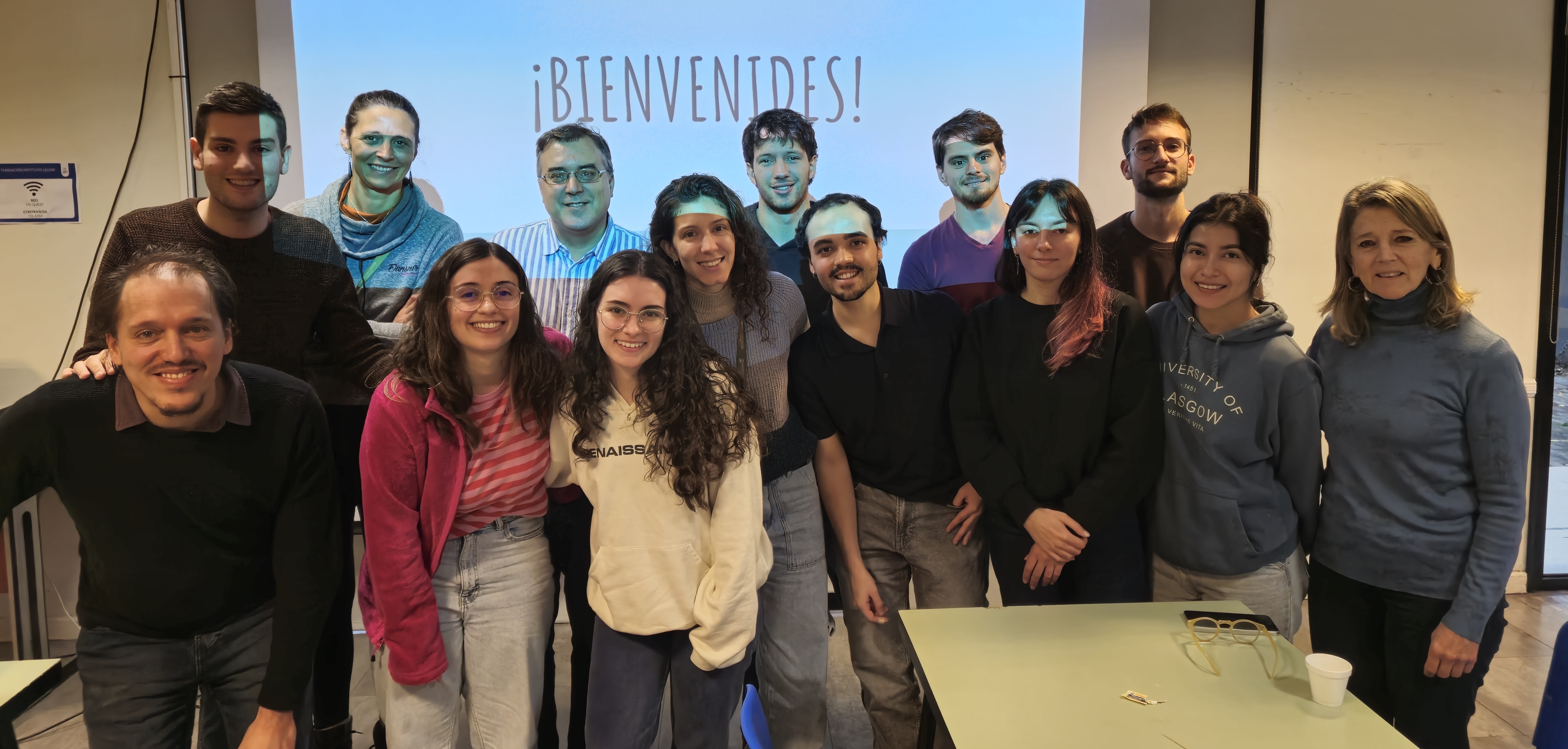 Recibimos a la nueva camada de jóvenes investigadores que se formarán en nuestra Fundación