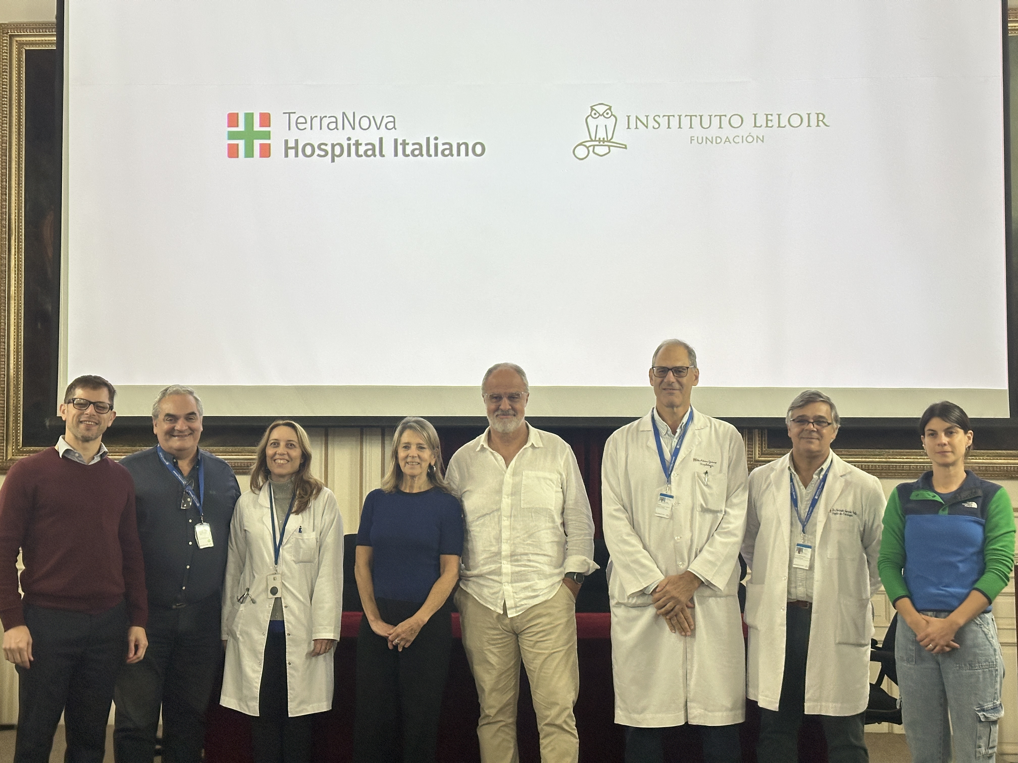 Desarrollo de herramientas de diagnóstico in vitro, eje del primer encuentro 2025 entre nuestros científicos y médicos del Hospital Italiano