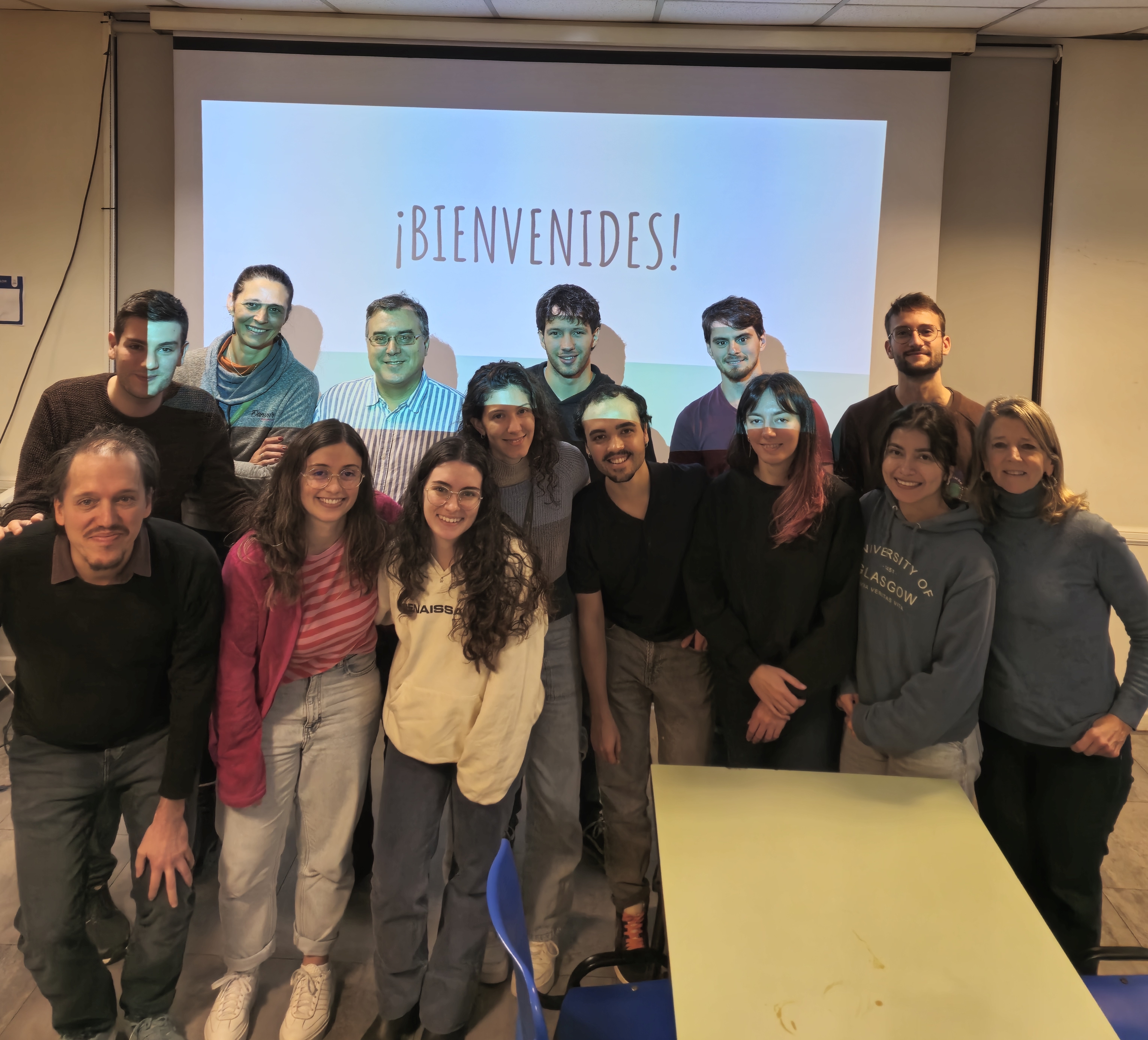 Recibimos a la nueva camada de jóvenes investigadores que se formarán en nuestra Fundación