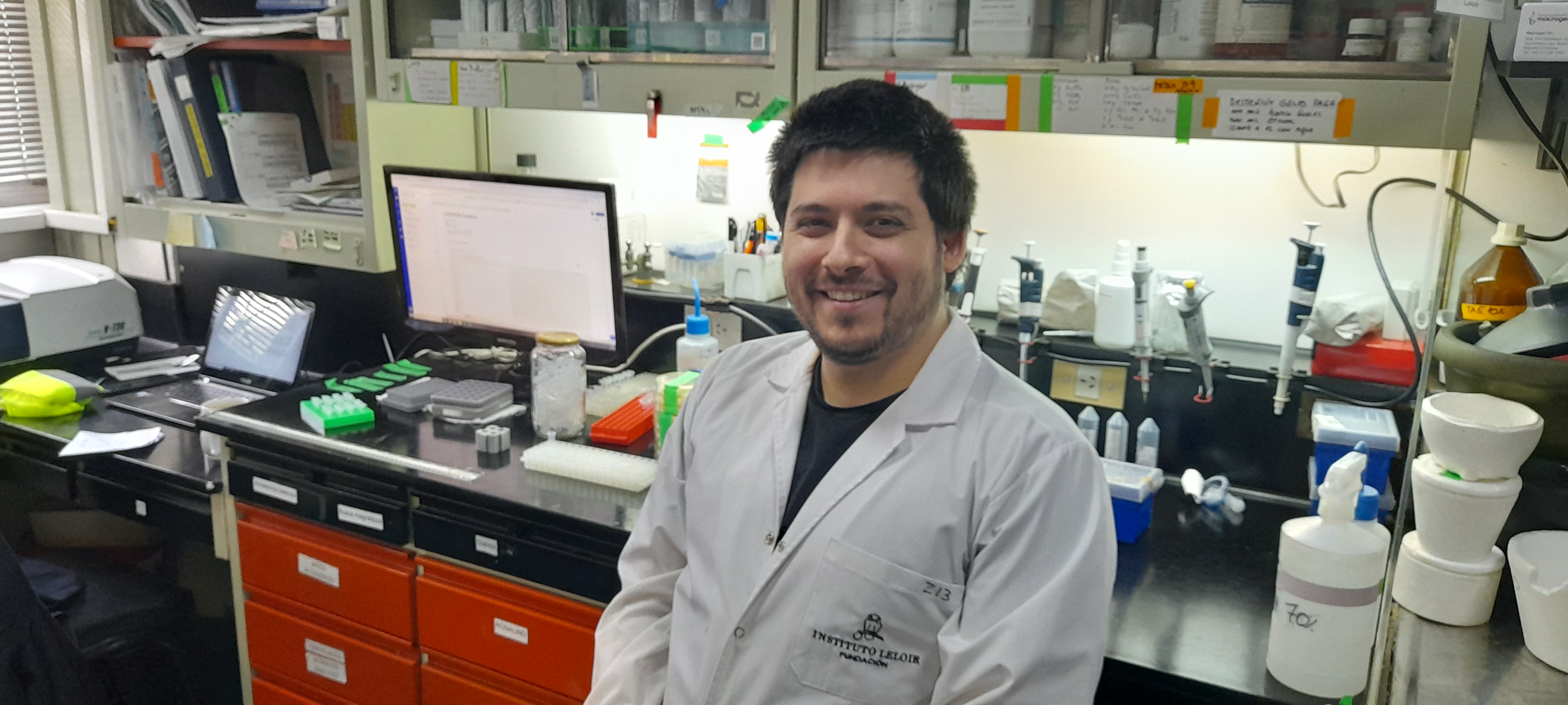 Joven investigador de nuestra Fundación obtuvo una beca internacional para realizar una pasantía de investigación en Estados Unidos