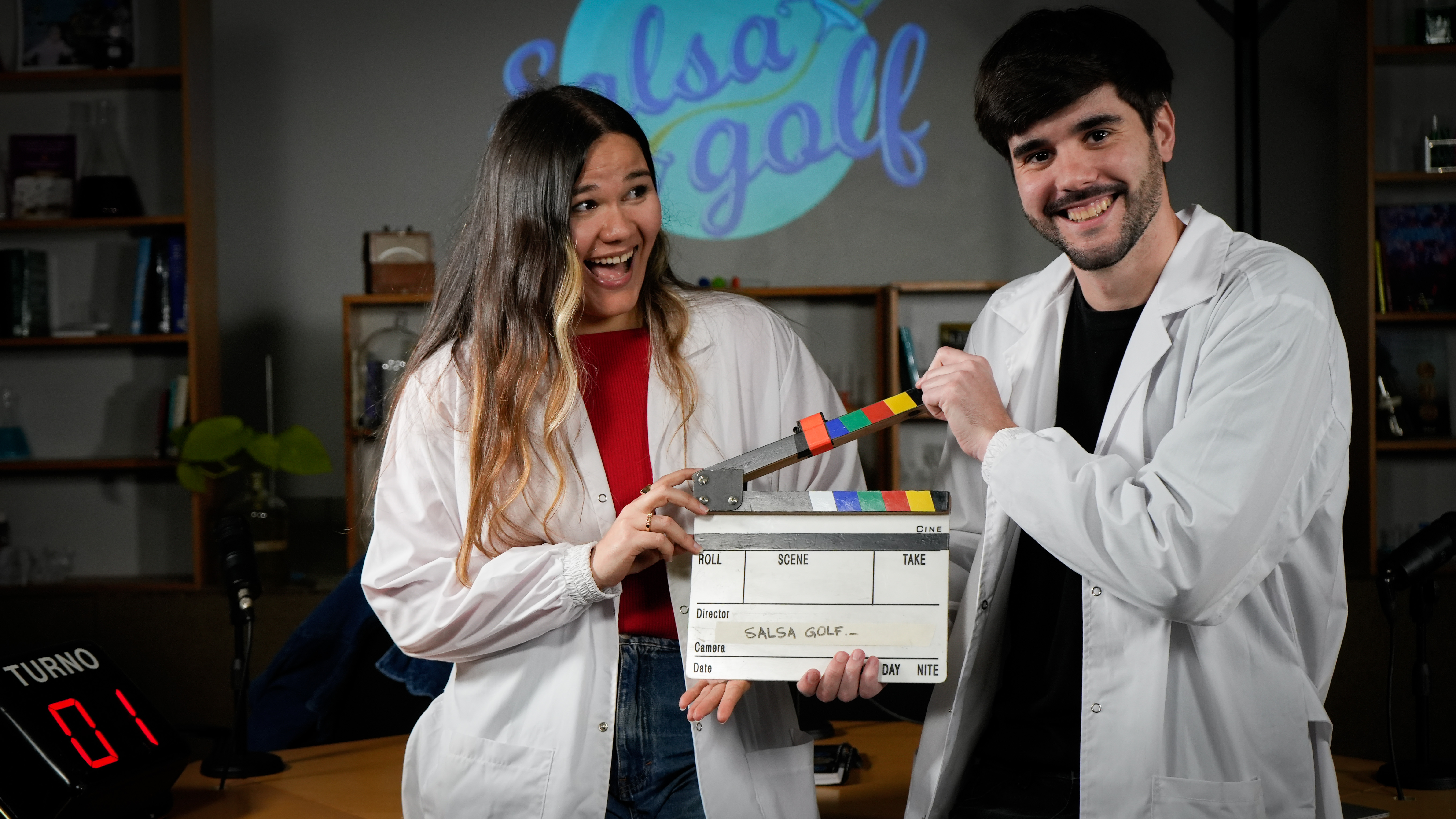 Se viene “Salsa golf”, el nuevo experimento de nuestra Fundación