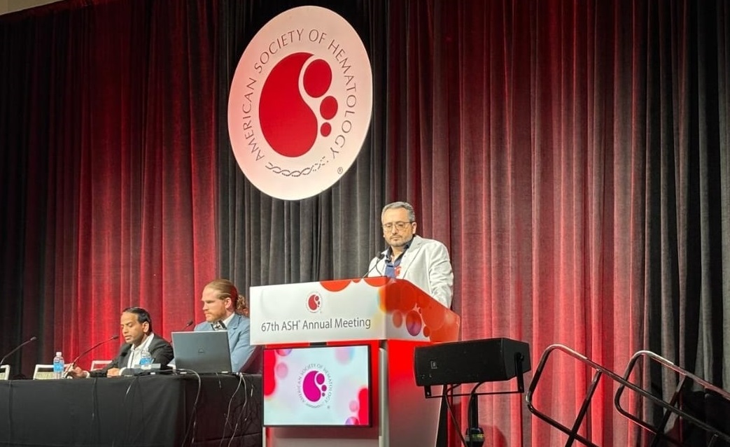 Ex becario doctoral en nuestra Fundación presentó un innovador candidato a fármaco contra un tipo de leucemias huérfanas de tratamiento