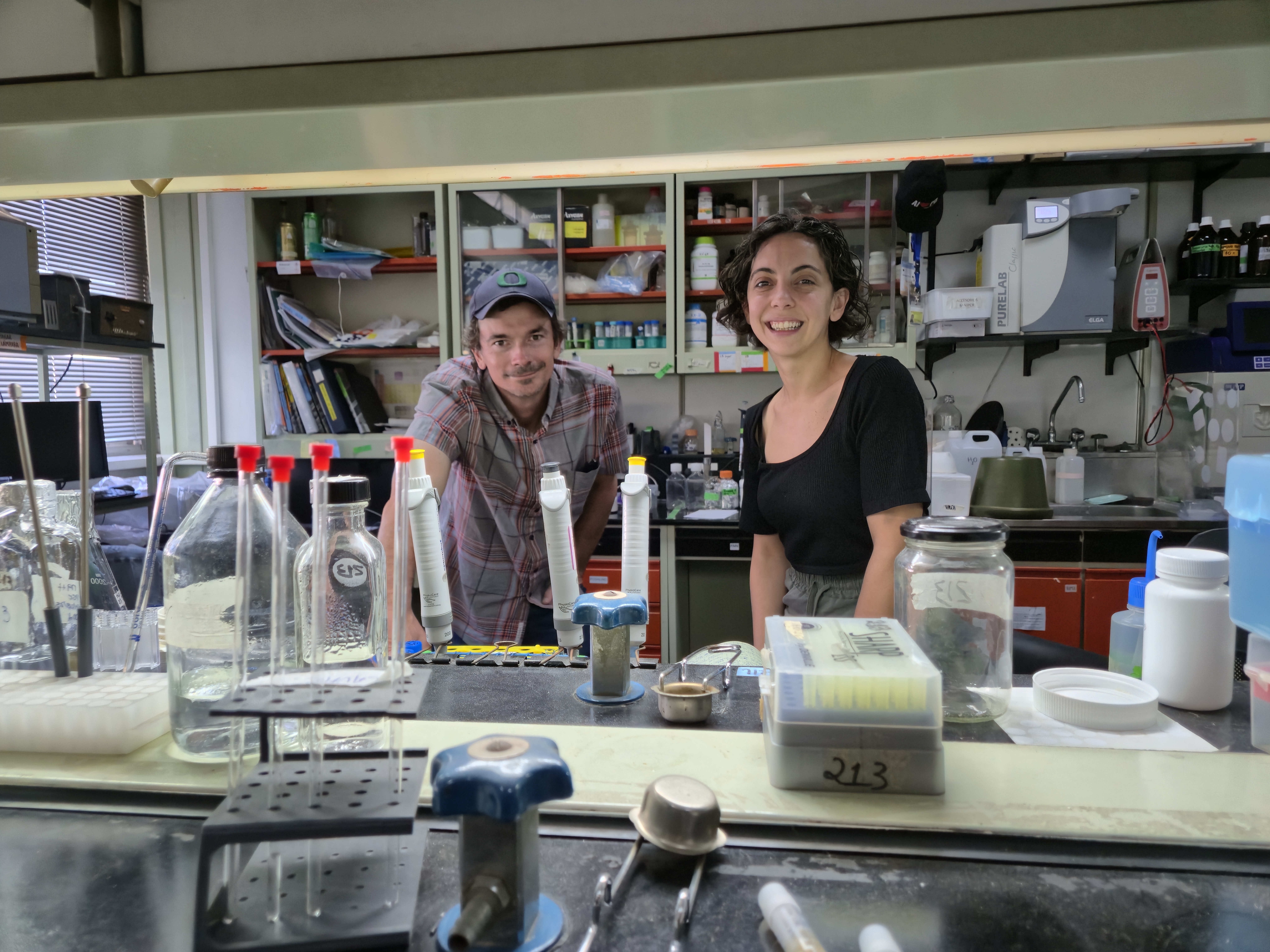 De EE.UU. a nuestro Laboratorio de Fisicoquímica de Enfermedades Infecciosas, gracias a una beca Fulbright para académicos destacados
