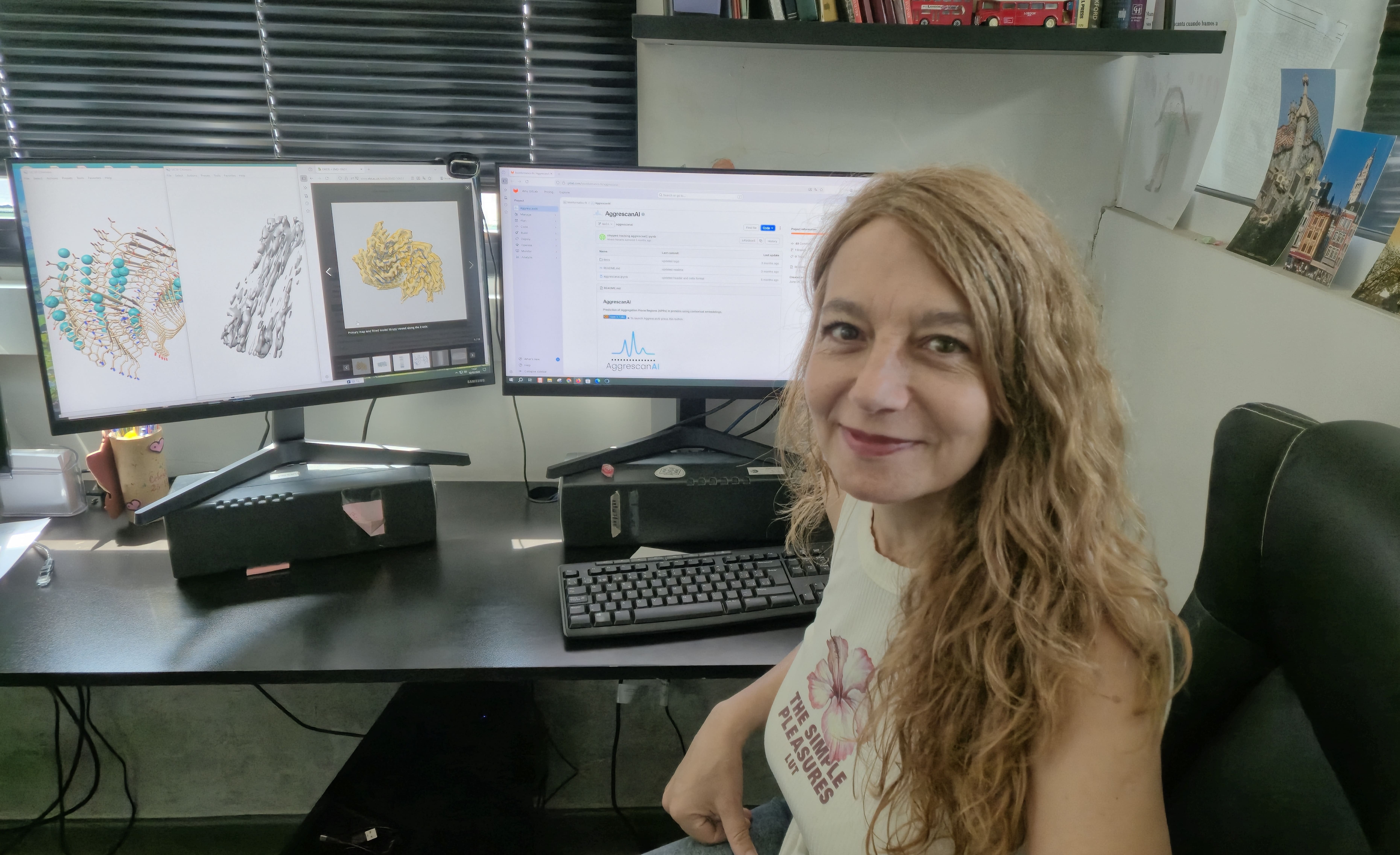 Crean un software que utiliza IA para predecir ciertas regiones críticas en proteínas involucradas en el desarrollo de Alzheimer o ELA