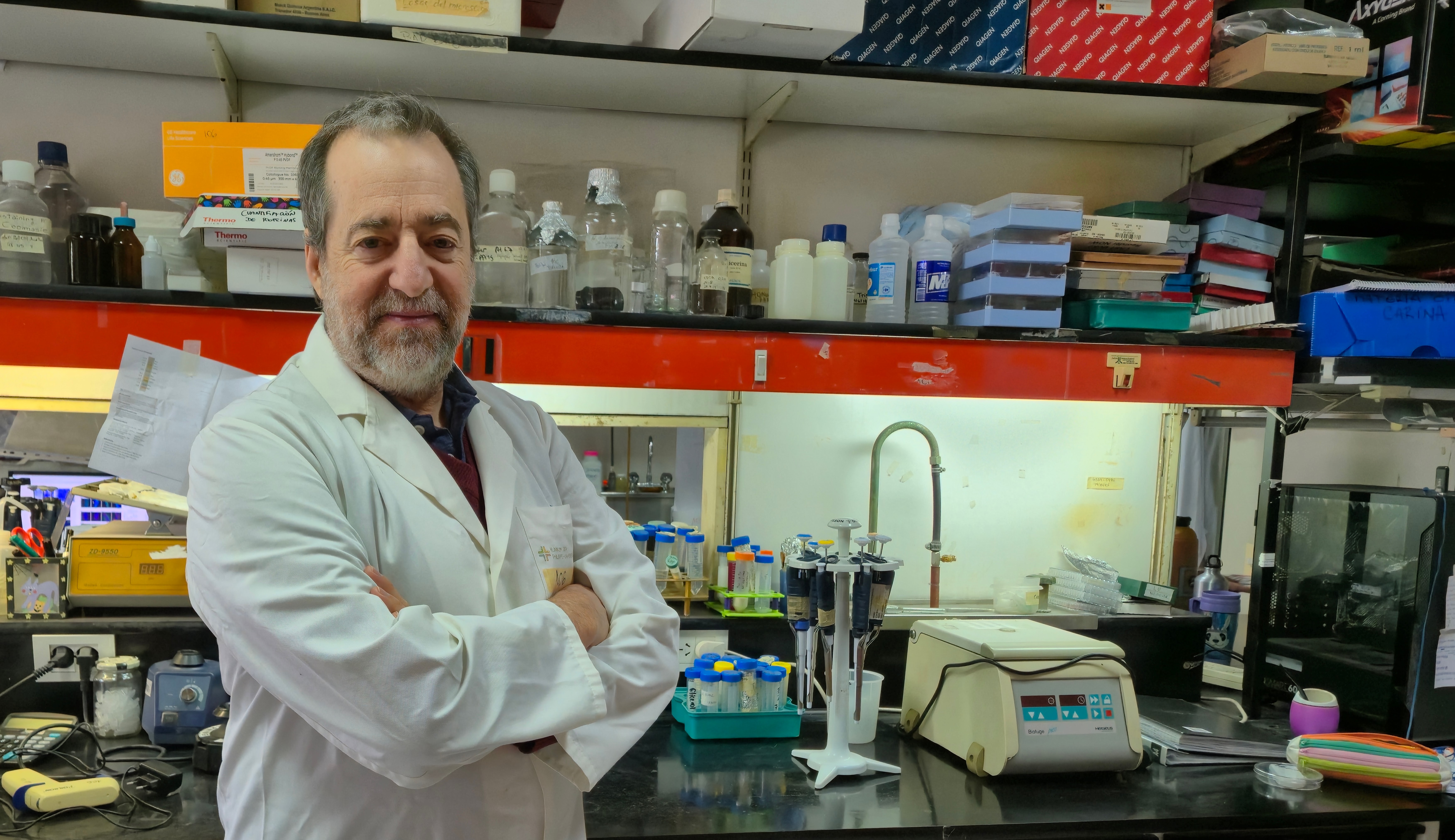 Firmamos un convenio con una empresa que busca desarrollar un innovador tipo de células madre para tratar el Parkinson