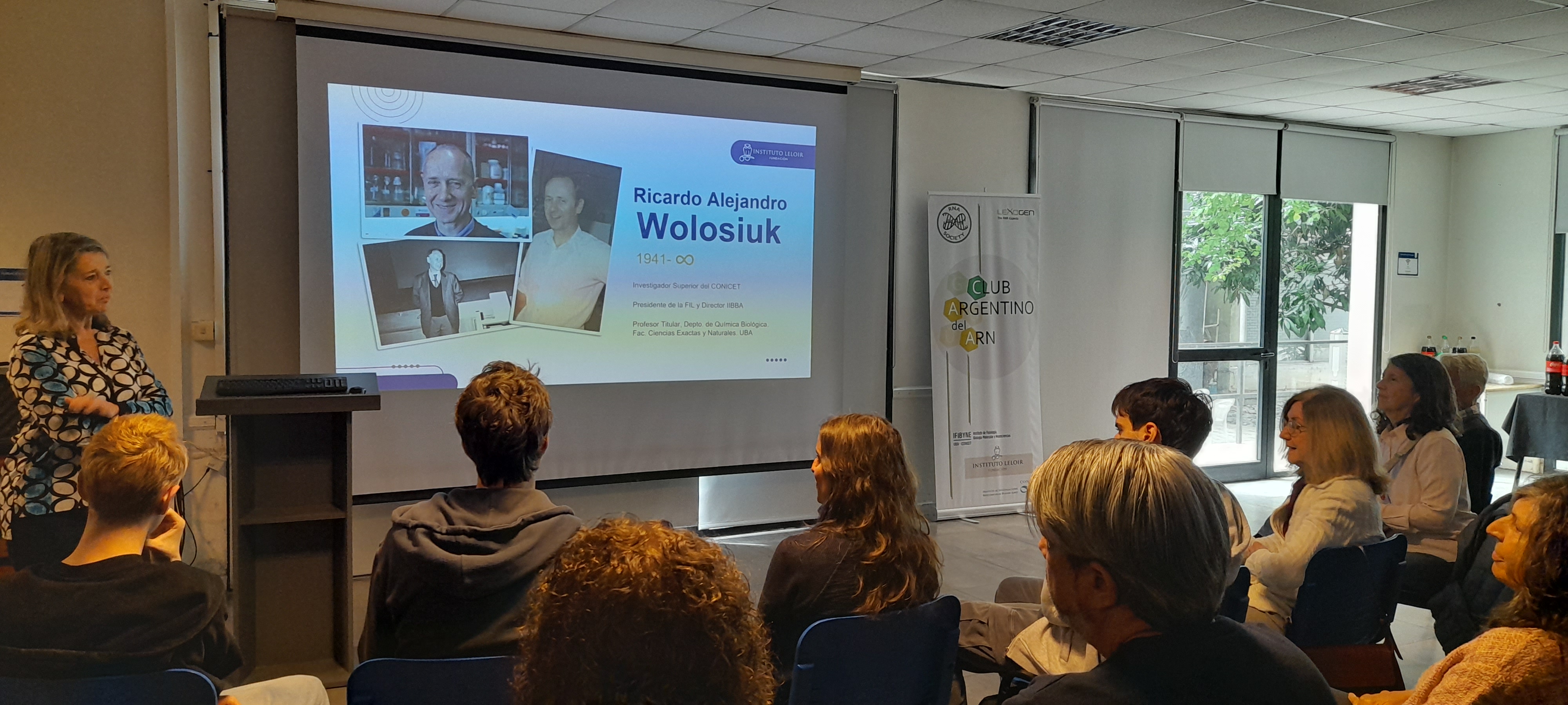 Despedimos a Ricardo Wolosiuk con un homenaje en el que participaron su familia, ex colaboradores y amigos