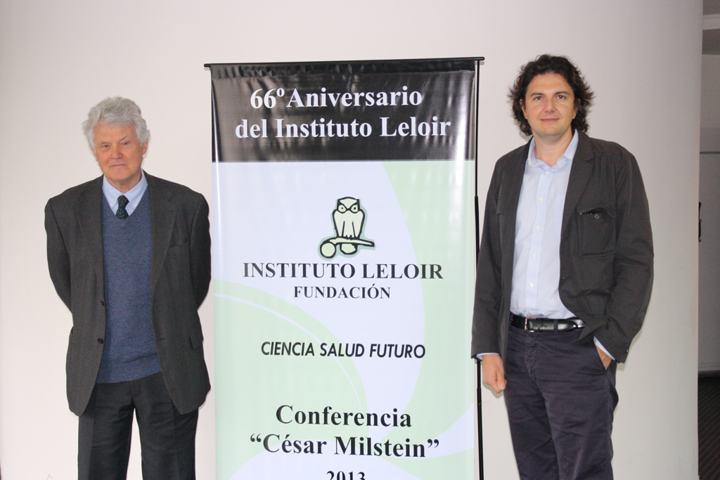Fundación Instituto Leloir - Conferencias Cesar Milstein 2013