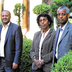 Delegación etíope visitio la Fundacion Leloir