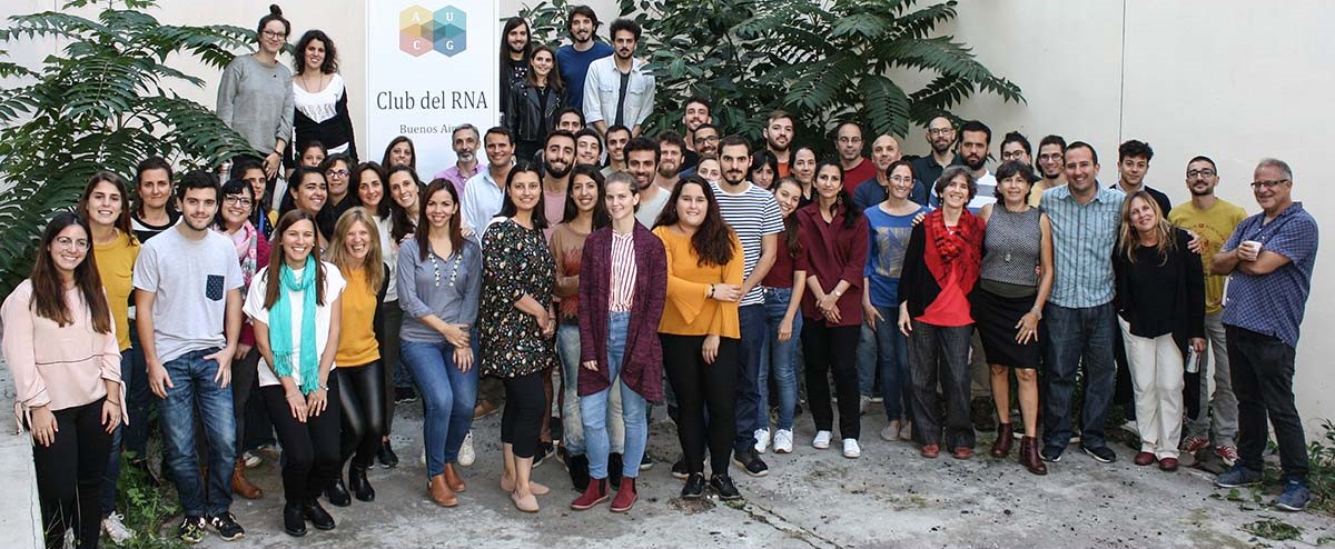 Investigadores de Argentina, Francia y Portugal participaron del encuentro que el Club del ARN de Buenos Aires organizó en el Instituto Leloir con el apoyo de la RNA Society.