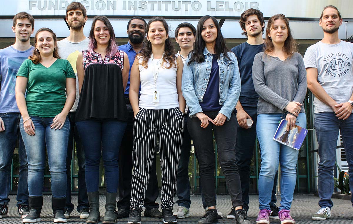 La Fundación Instituto Leloir dio la bienvenida a egresados de carreras de ciencias que se incorporarán en diferentes laboratorios para realizar su tesis de doctorado.