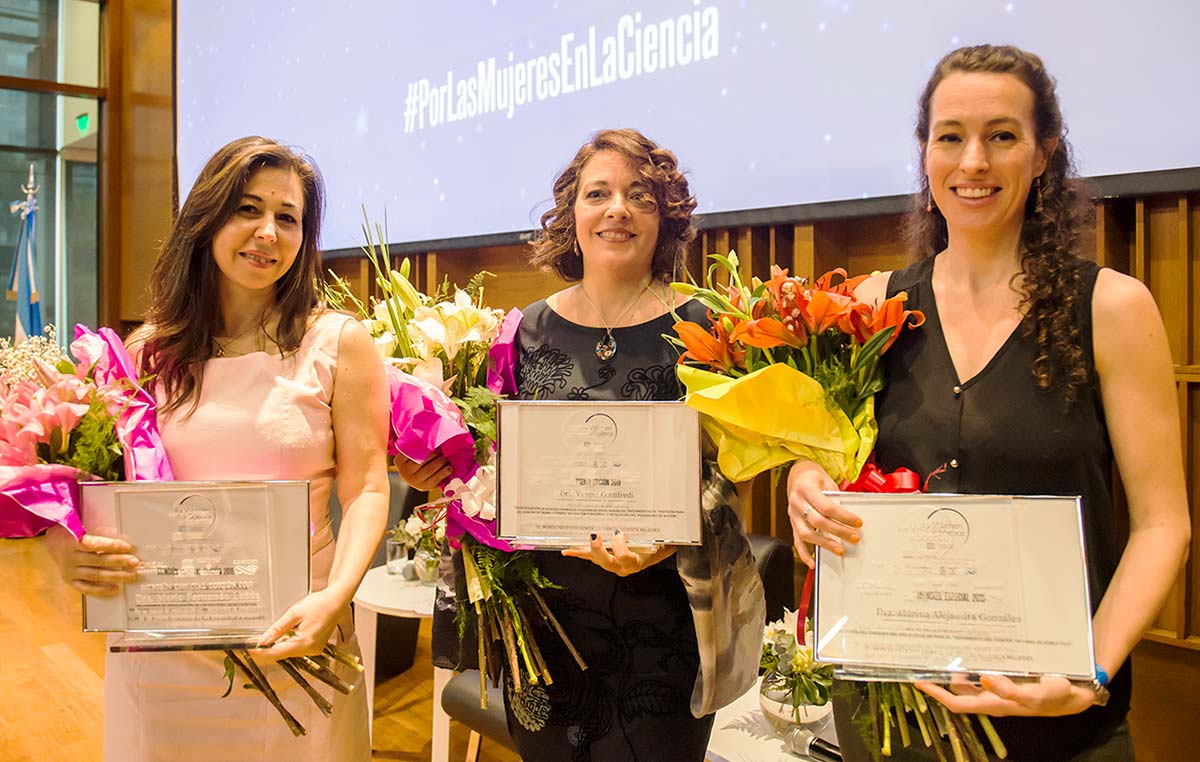 Científica del Instituto Leloir gana el Premio Nacional L'Oréal-Unesco 