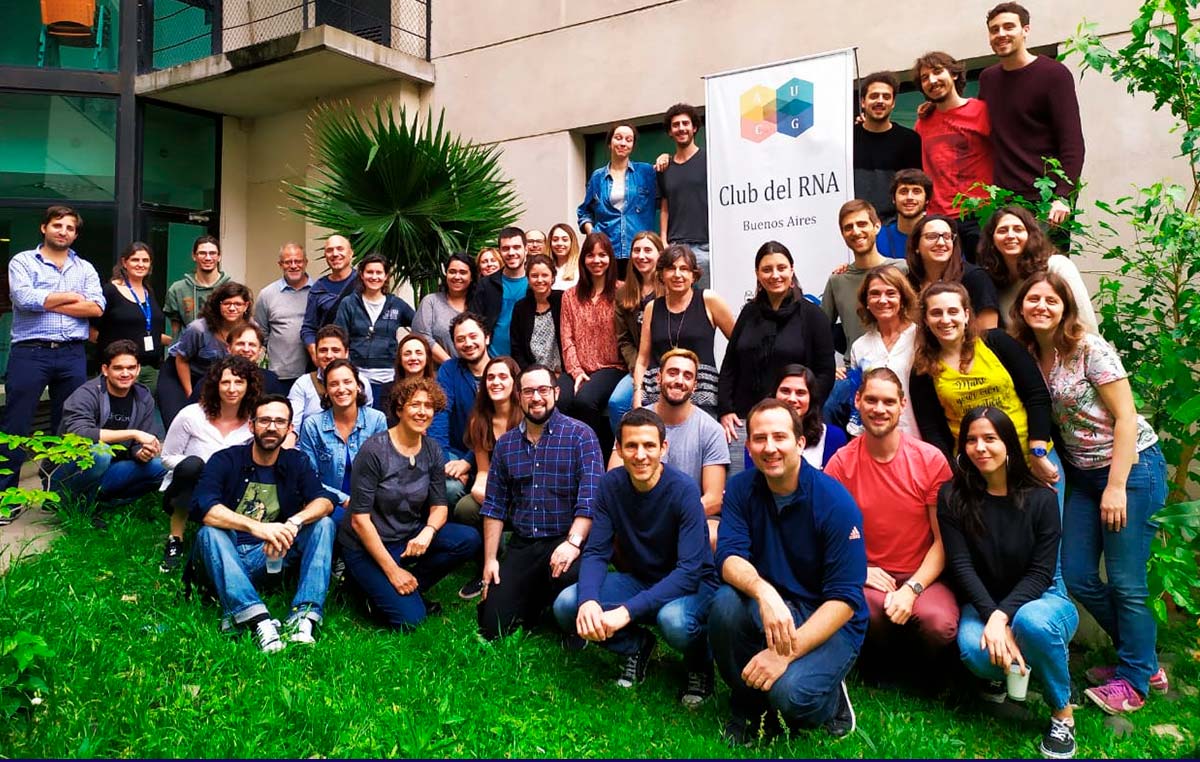 En la reunión de Primavera 2019 del club de RNA participaron investigadores de distintos centros del país y de Uruguay. También asistieron científicos argentinos que trabajan en el exterior.