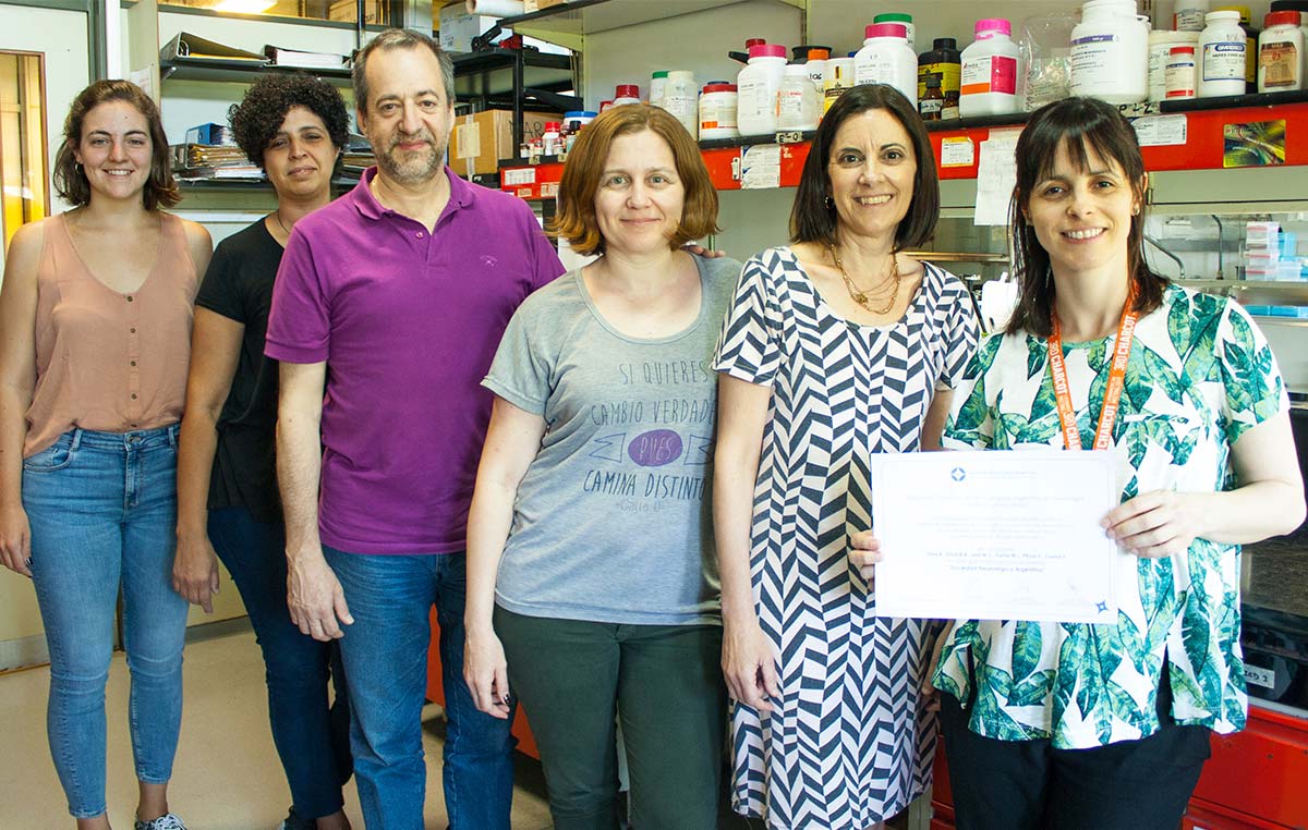 Congreso de la Sociedad Neurológica Argentina premia trabajo de la FIL sobre Esclerosis Múltiple