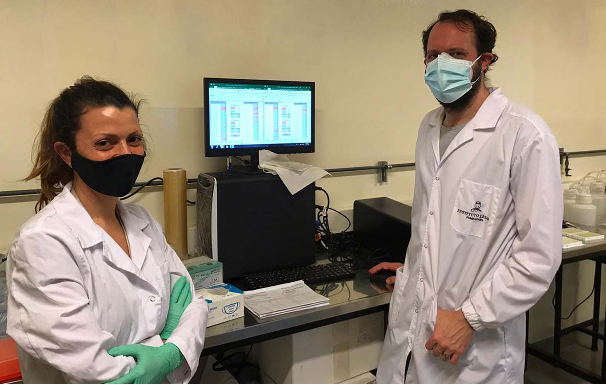 El Instituto Leloir redobla esfuerzos en este momento difícil de la pandemia: inaugura laboratorio de serología para vigilancia de COVID-19
