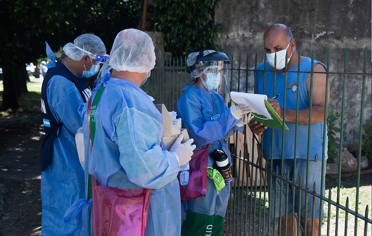 Emplean kit serológico del Instituto Leloir en estudio de seroprevalencia para SARS-CoV-2 en el municipio de Hurlingham