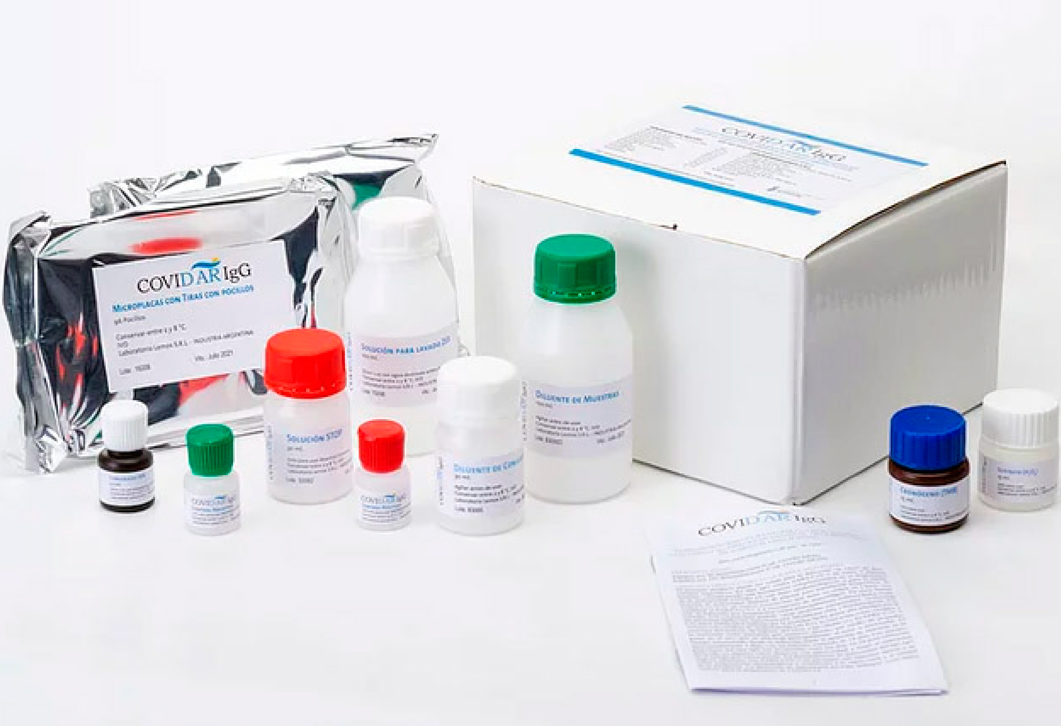 ANMAT aprueba kit  del Instituto Leloir que mide concentración de anticuerpos contra el nuevo coronavirus usando un estándar internacional de la OMS
